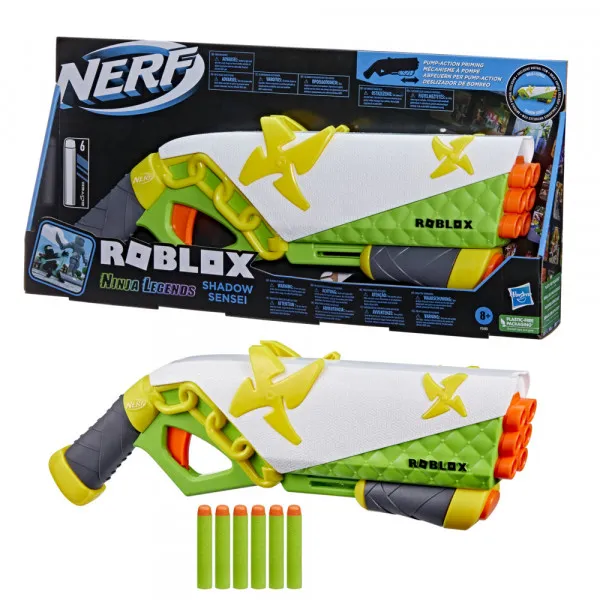 Nerf Roblox Scorpion ispaljivač 