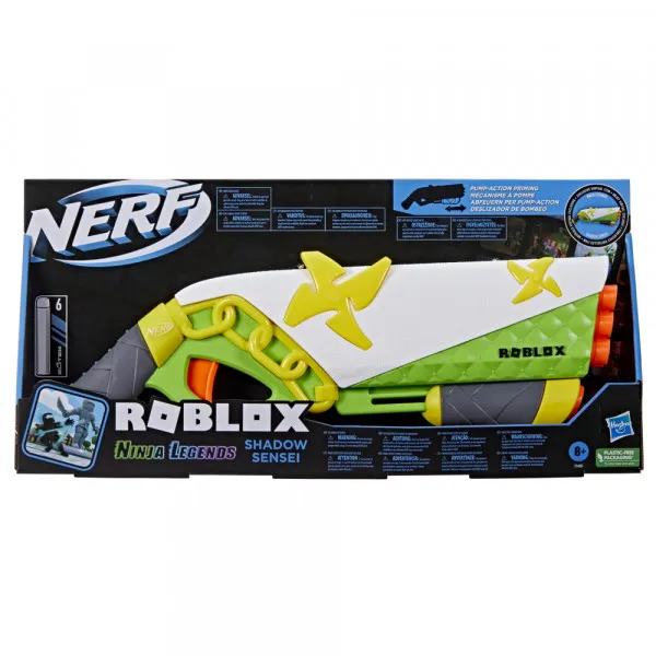 Nerf Roblox Scorpion ispaljivač 