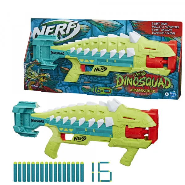 Nerf Dino Squad Armorstrike ispaljivač 