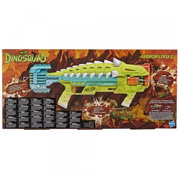 Nerf Dino Squad Armorstrike ispaljivač 