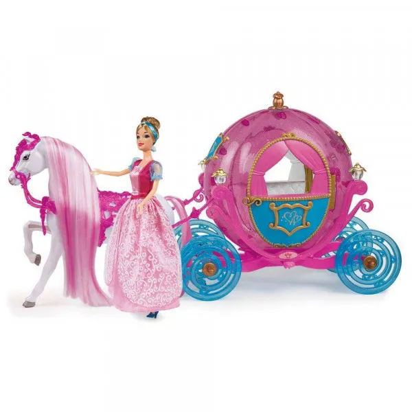 Disney Princess set Pepeljuga i kočija 