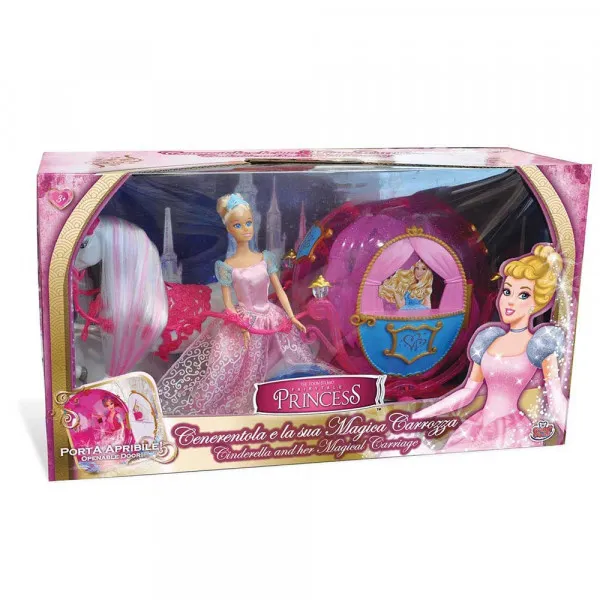 Disney Princess set Pepeljuga i kočija 