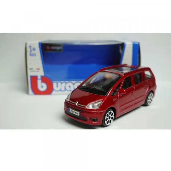 Burago street fire - Citroen C4 