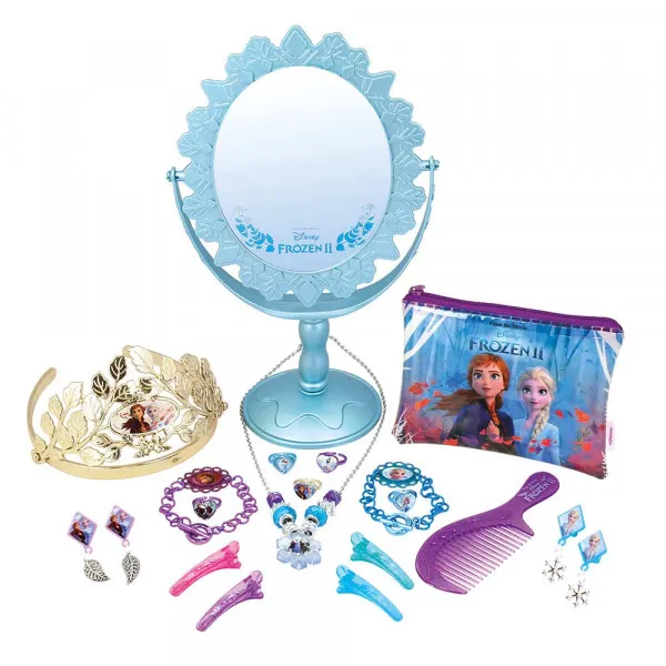 Frozen veliki set nakita s ogledalom 