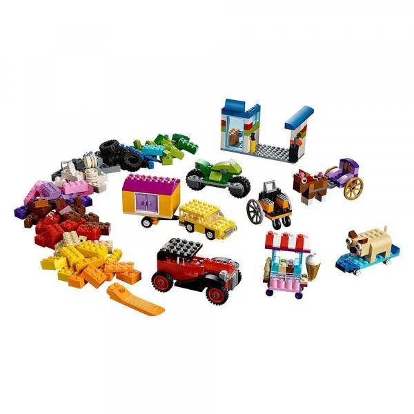 LEGO Classic Kocke na kolesih 