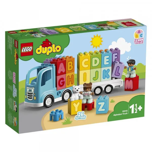 Lego Duplo abecedni kamion 