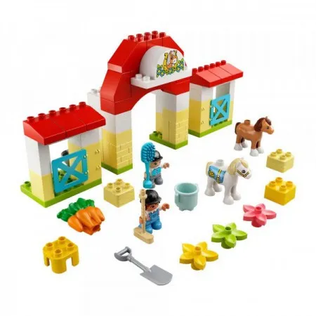 LEGO® DUPLO® 10951 Staja za konje 