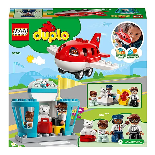 DUPLO® 10961 Avion i zračna luka 