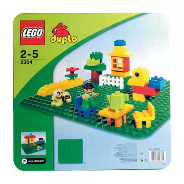 LEGO Duplo Velika gradbena plošča 