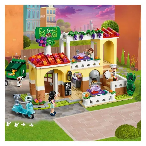 Lego Friends Restoran v Heartlaku 
