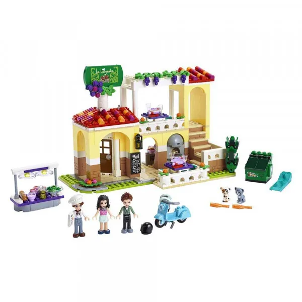 Lego Friends Restoran v Heartlaku 