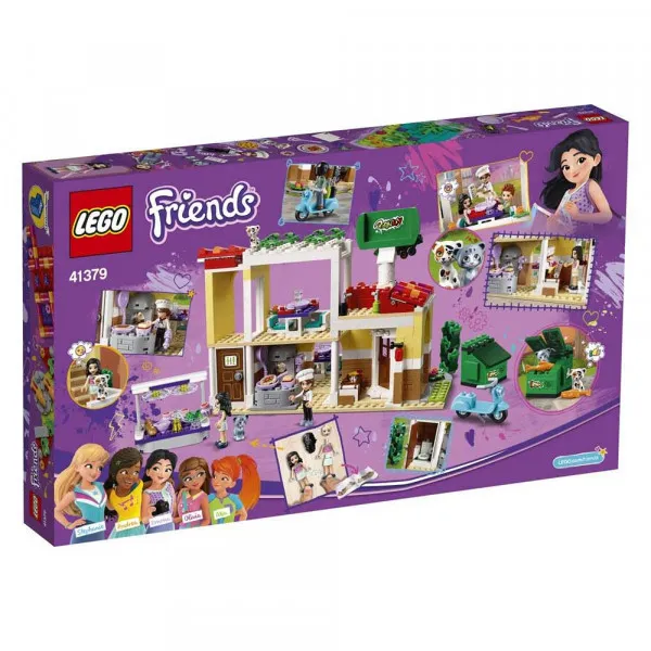 Lego Friends Restoran v Heartlaku 