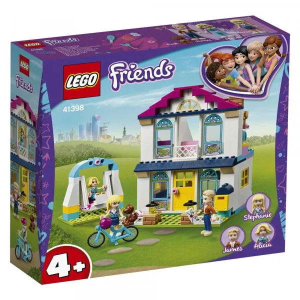 LEGO FRIENDS Stephaniena kuća 