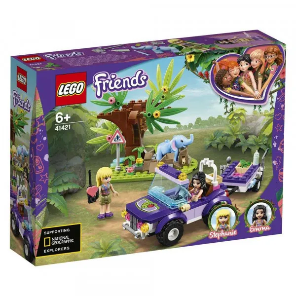 LEGO FRIENDS Spašavanje slona u džungli 
