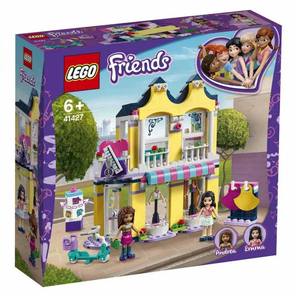 Lego Friends Emmin modni salon 