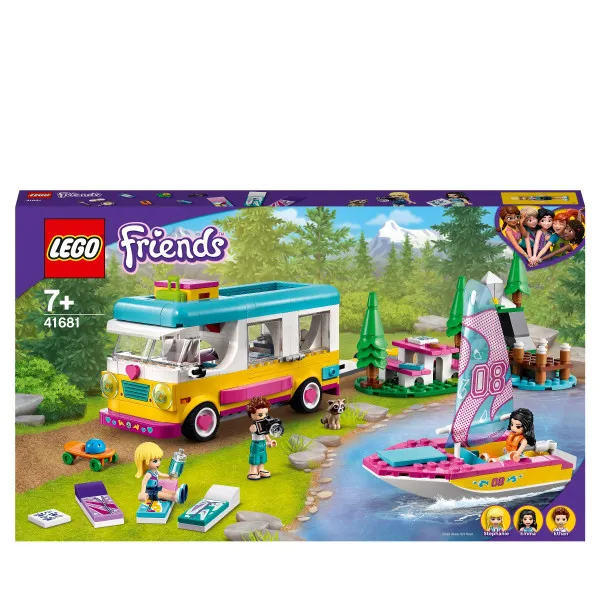 LEGO Friends 41681 Šumski kamper 
