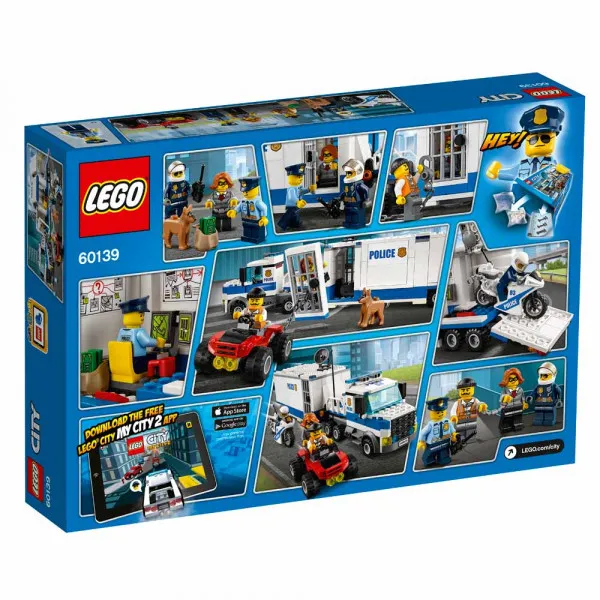 LEGO City Mobilno poveljniško središče 