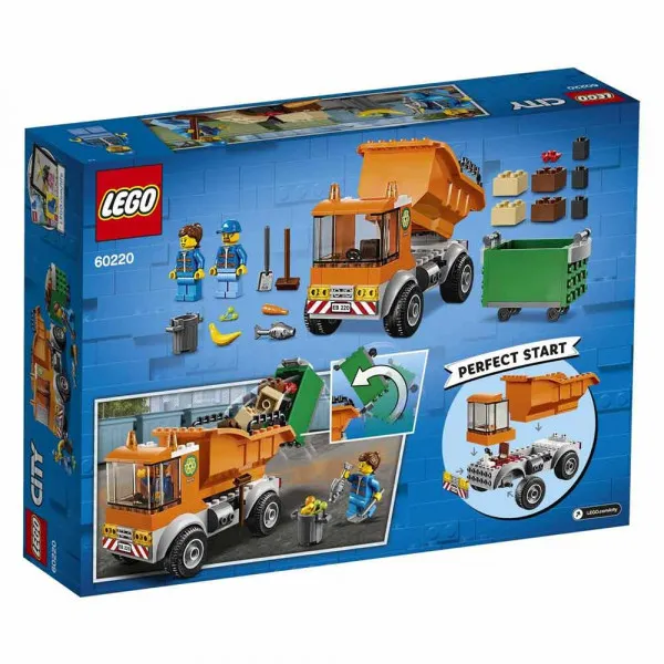 LEGO City Vehicles đubretarsko vozilo 