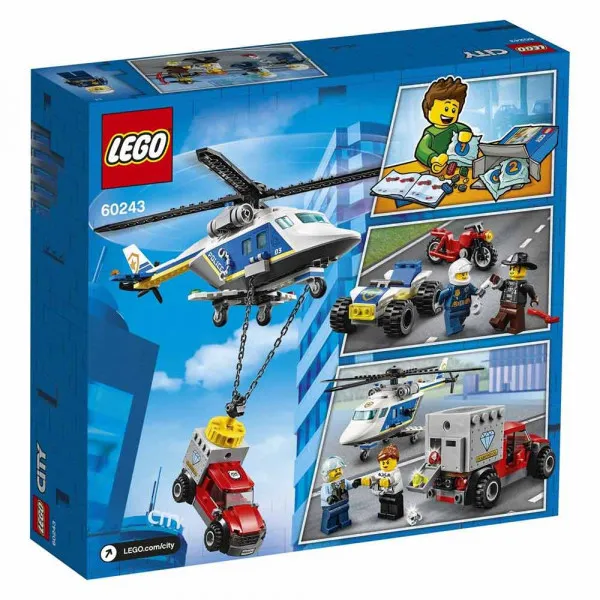 LEGO CITY Policijska potjera u helikopte 