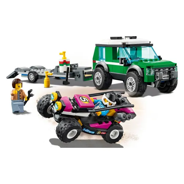 Lego City Transporter trkaćeg buggyja 