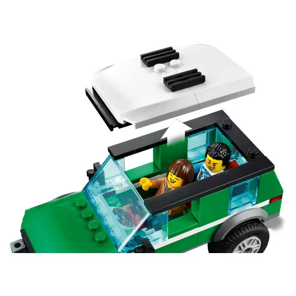 Lego City Transporter trkaćeg buggyja 