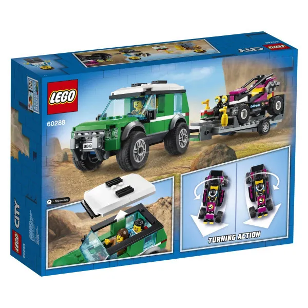 Lego City Transporter trkaćeg buggyja 