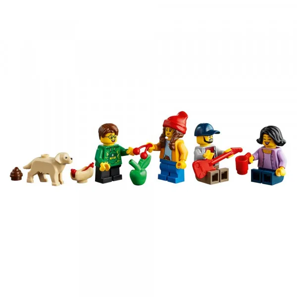 Lego City Obiteljska kuća 
