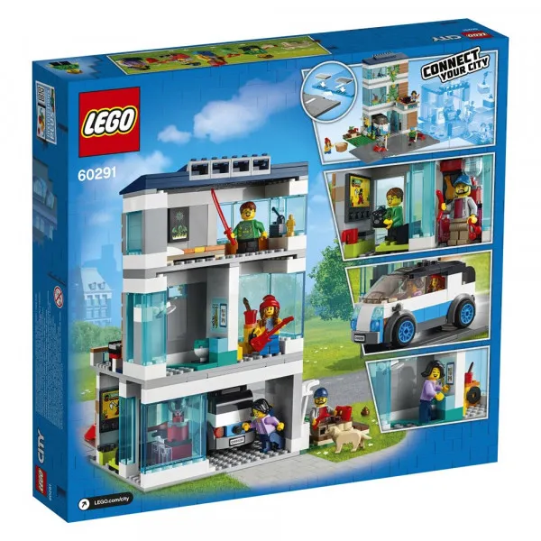 Lego City Obiteljska kuća 