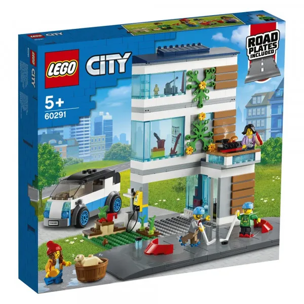 Lego City Obiteljska kuća 