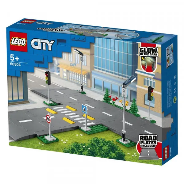 Lego City Ploče za cestu 