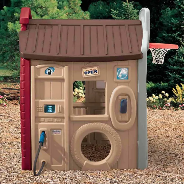 Little Tikes kučic s aktivnostima 4-u-1 