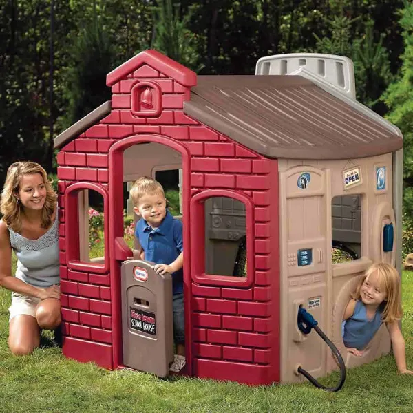 Little Tikes kučic s aktivnostima 4-u-1 