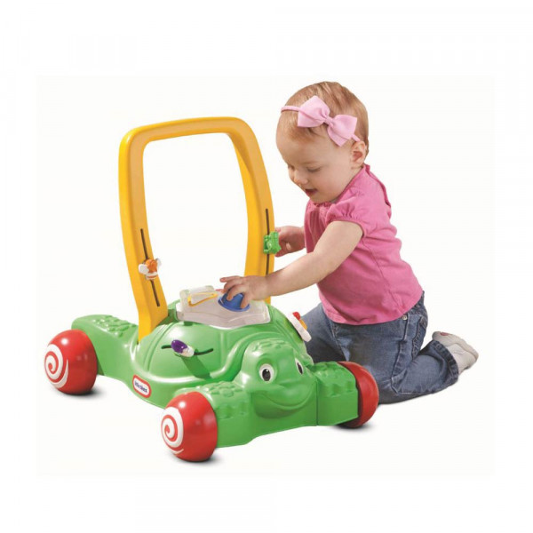 Little Tikes hodalica kornjača 2-u-1 