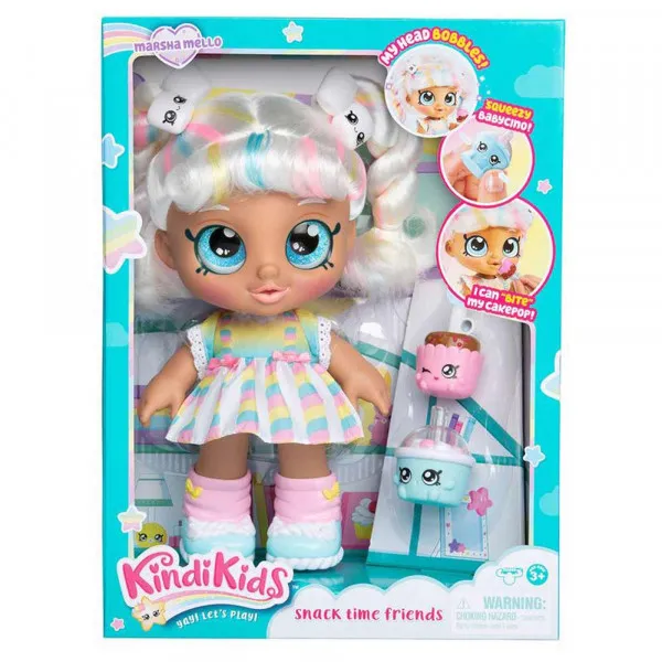 Kindi Kids prijateljice Marsha Mello 