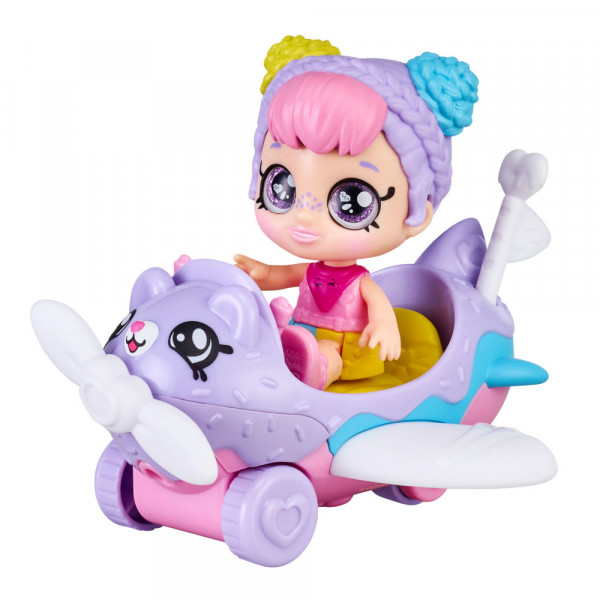Kindi Kids mini vozilo s lutkom ast 