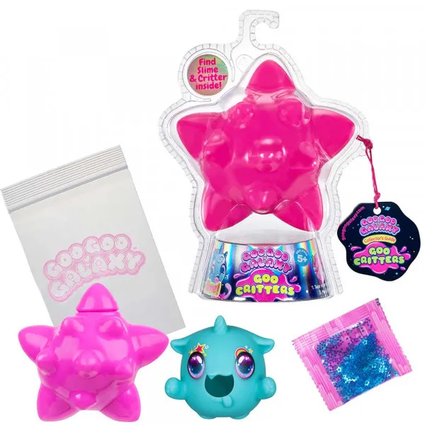 Goo Goo Galaxy set Goo Critters 