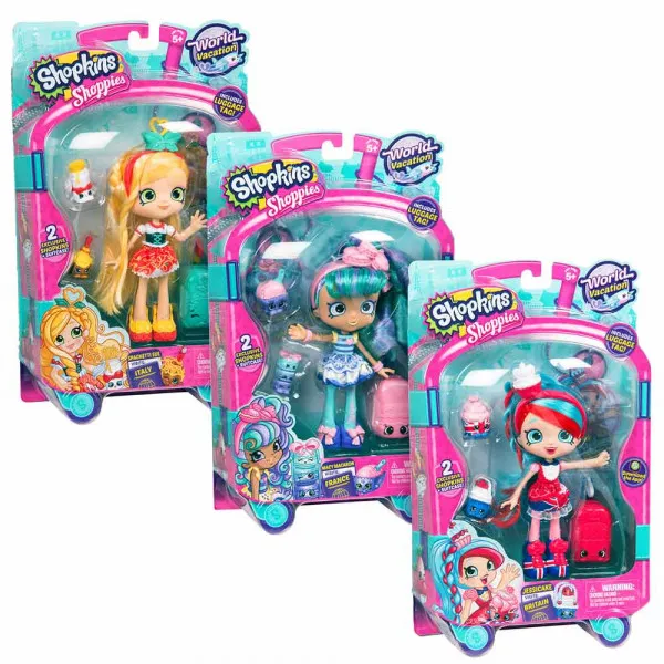 Shopkins 7. Shoppies lutkice 
