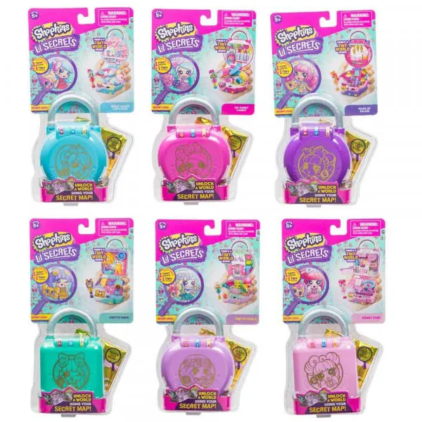 Shopkins male tajne igraći set 