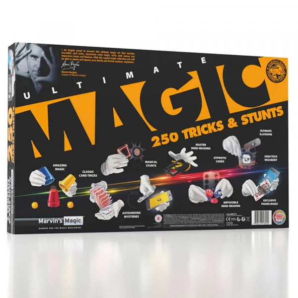 Marvins Magic ultimativnih 250 trikova 