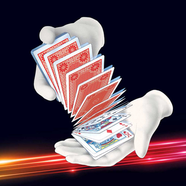 Marvins Magic 30 trikova s kartami 