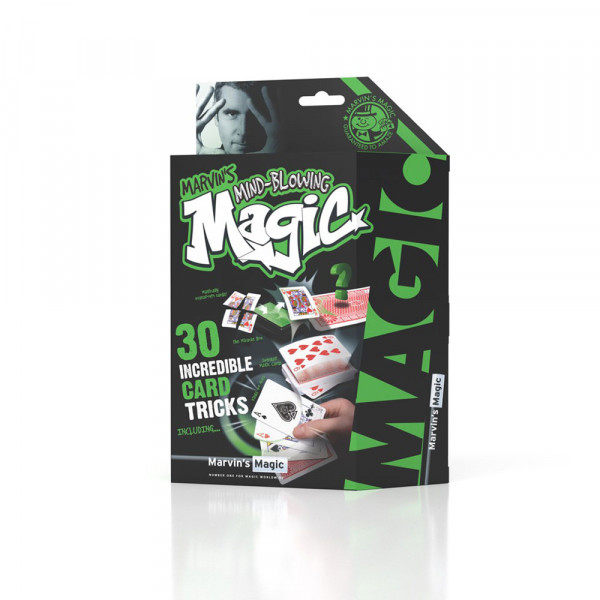 Marvins Magic 30 trikova s kartami 