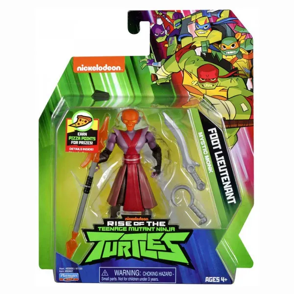 TMNT Nindža kornjače osnovna figura 