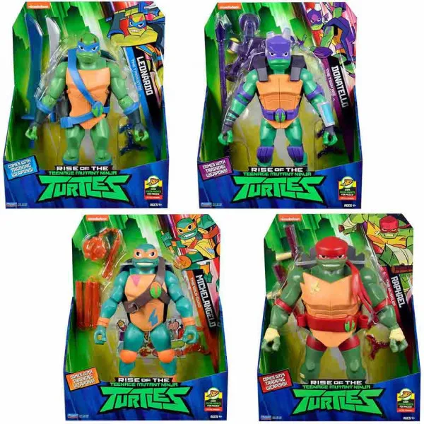 TMNT Nindža kornjače luksuzna figura 