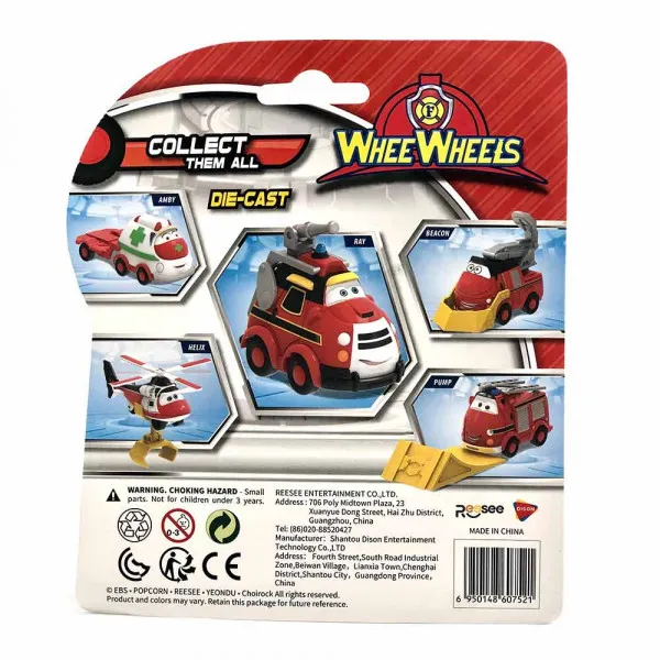 Whee Wheels vozilo Ray 