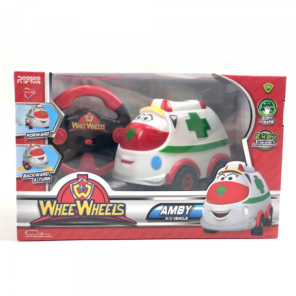 Whee Wheels R/C spasilačko vozilo Amby 