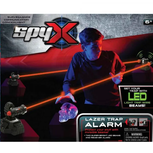 Spy X laserska zamka s alarmom 