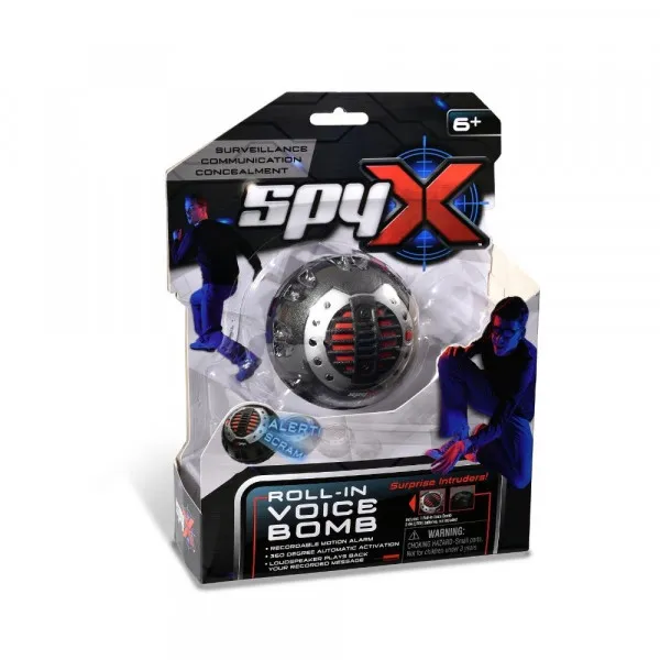Spy X Roll-in glasovna bomba 