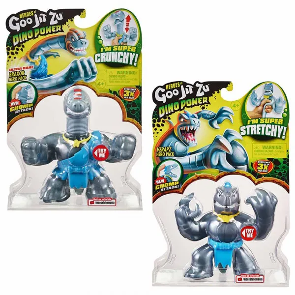 Goo Jit Zu heroj figura Dino Power ast 