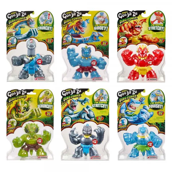 Goo Jit Zu heroj figura Dino Power ast 