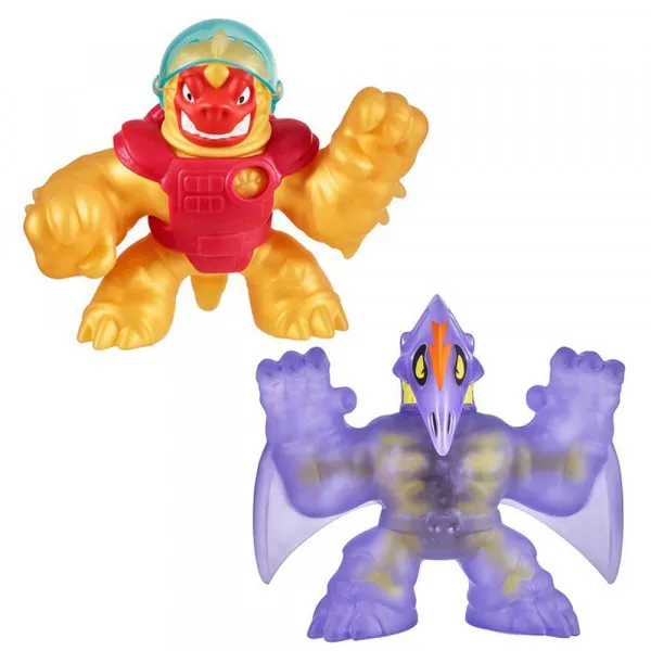 Goo Jit Zu Galaxy Attack set od 2 heroja 